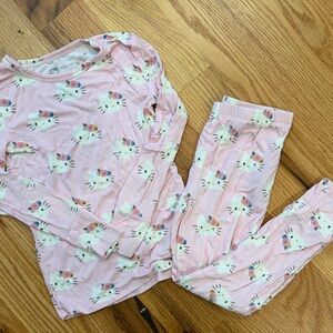 Posh Peanut Hello Kitty Pajama Set